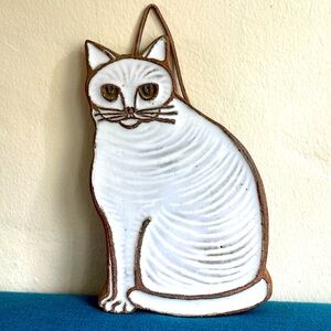 Victoria Littlejohn Cat Wall Decor
